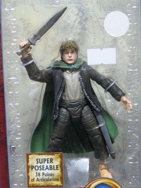 TOY BIZ 魔戒 雙城奇謀 森姆 LORD OF THE RINGS TWO TOWERS GATE OF MORDOR SAM (LOTR-81500) b5636779