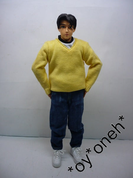 HOW2WORK 1/6 INITIAL D TAKUMI FUJIWARA COMIC VERSION ACTION FIGURE 12吋 頭文字D 動畫版 藤原拓海 (ELT-76-150) 1141936040