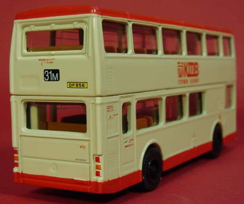 CORGI CLASSICS KMB 31M METROBUS DOUBLE DECKER BUS 91706 香港九巴 都城嘉慕雙層巴士  店1
