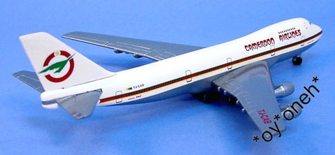 HERPA WINGS 1/500 CAMEROON AIRLINES BOEING 747-200 TJ-CAB (502498)