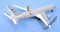 DRAGON WINGS 1/400 AWACS 早期警戒管制機 B767-200ER 64-3502 (55257)