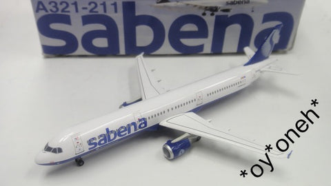 DRAGON WINGS 1/400 SABENA 薩比納航空 AIRBUS A321-211 OO-SUC (55405)