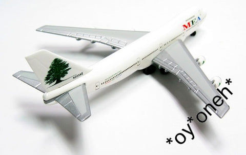 HERPA WINGS 1/500 MEA BOEING 747-200 (502627)