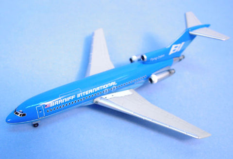 DRAGON WINGS JET-X 1/400 BRANIFF INTERNATIONAL BOEING 727-100 N309BN (JX033)