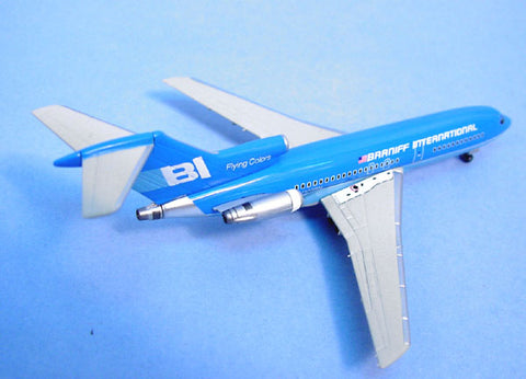 DRAGON WINGS JET-X 1/400 BRANIFF INTERNATIONAL BOEING 727-100 N309BN (JX033)