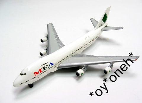 HERPA WINGS 1/500 MEA BOEING 747-200 (502627)