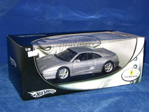 HOTWHEELS 1/18 FERRARI F355 BERLINETTA (25735) (TOY-17-123)