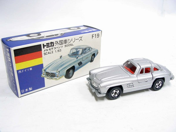 VINTAGE TOMICA F19 外國車WEST GERMANY - MERCEDES BENZ 300SL MADE