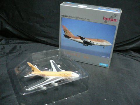 HERPA 1/500 ALLIANCE AIR BOEING 747SP ZS-SPA (515207)