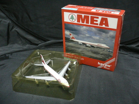 HERPA WINGS 1/500 MEA BOEING 747-2B4B SCD OD-AGH (502658)