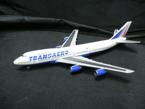 HERPA WINGS 1/500 TRANSAERO BOEING 747-200 VP-BQA (515221)