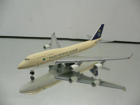 HERPA WINGS 1/500 SAUDI ARABIAN AIRLINES 阿拉伯航空 BOEING 747-400 (511049)