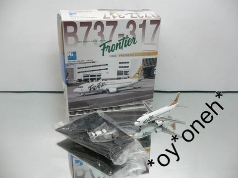 DRAGON WINGS 1/400 THE SPIRIT OF THE WEST FRONTIER B737-317 EI-CHH (55139)