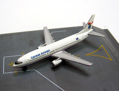 HERPA WINGS 1/500 CAYMAN AIRWAYS BOEING 737-400 VR-CAL (501361)